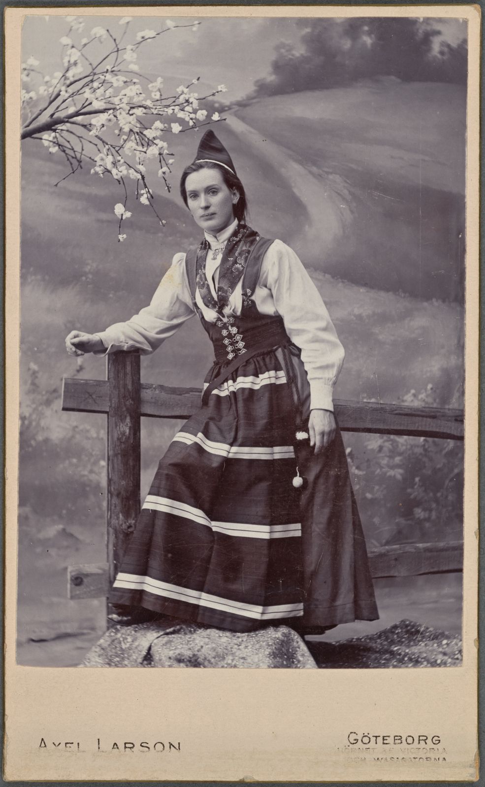 Unidentified woman.